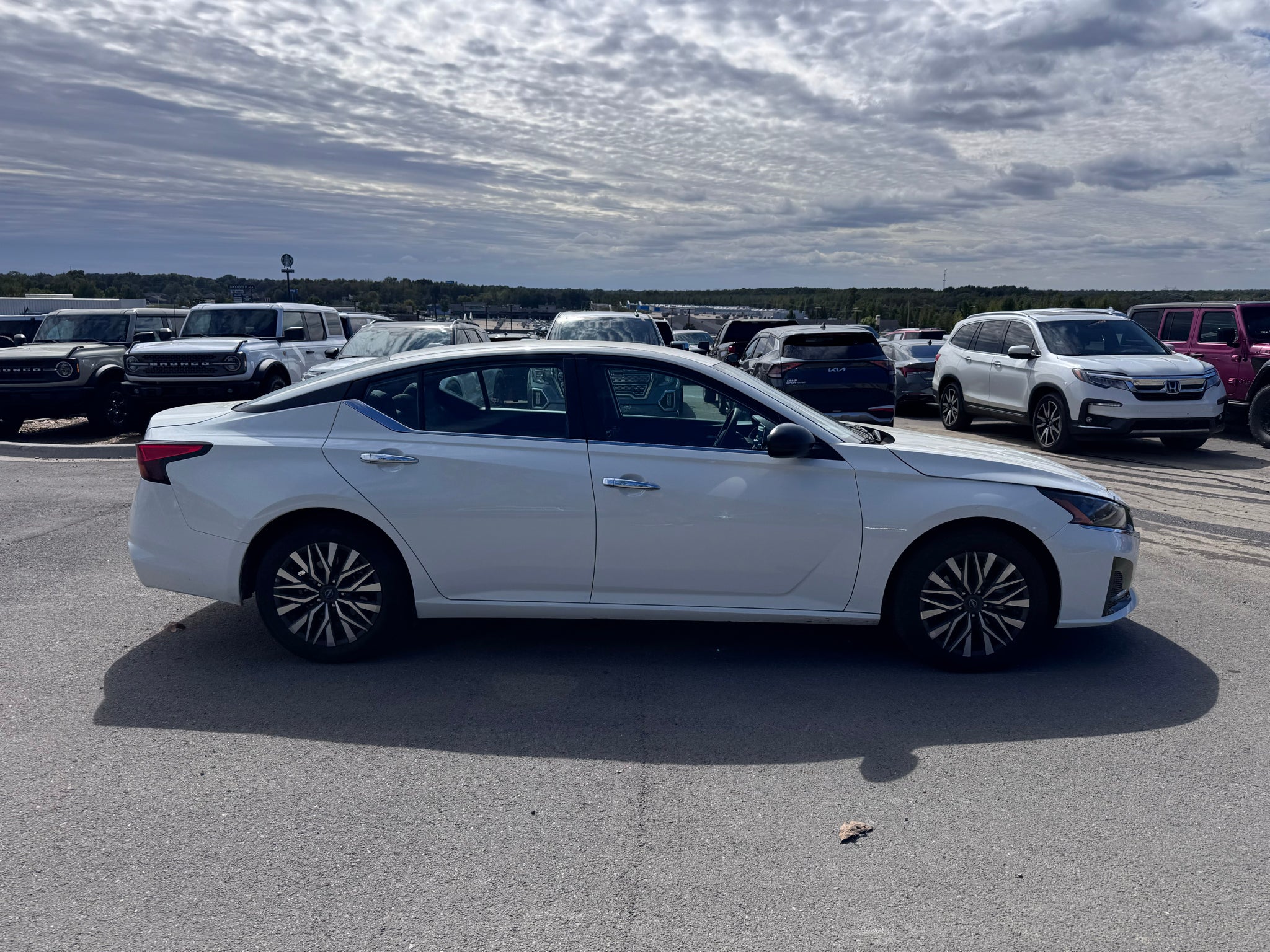 2025 Nissan Altima SV