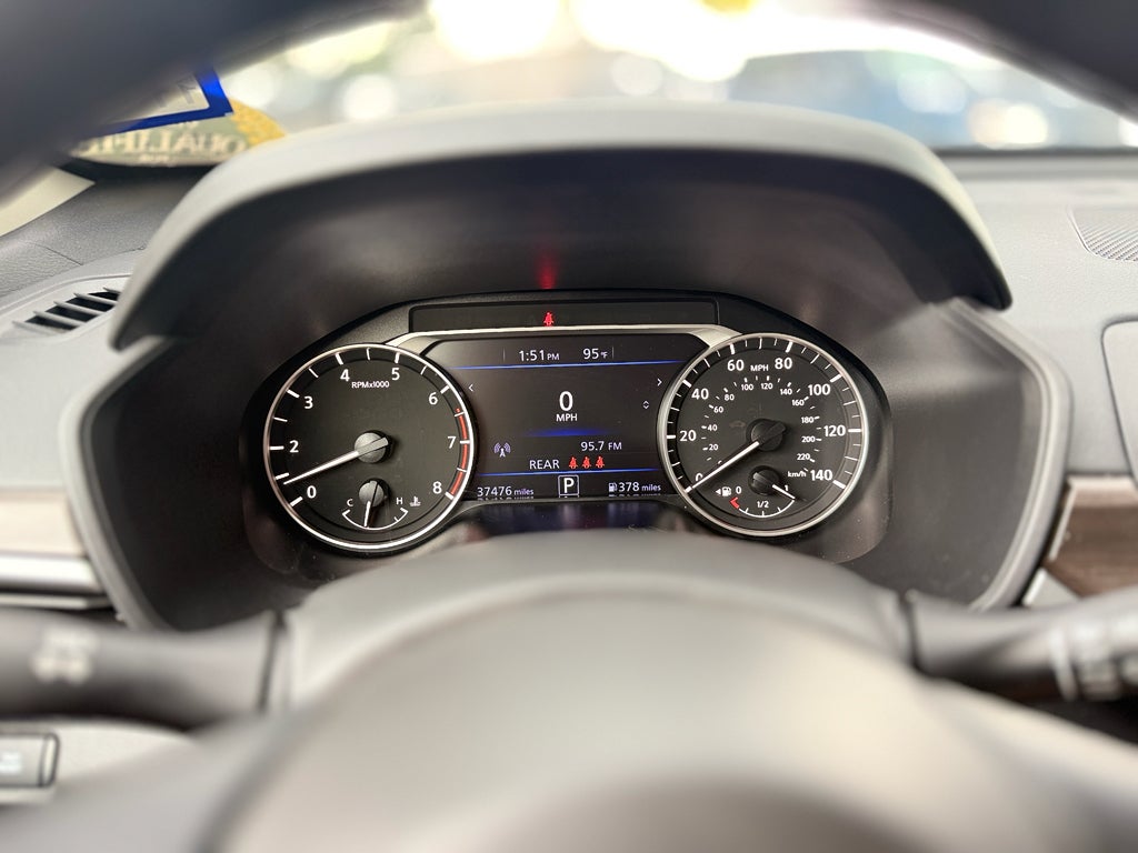 2025 Nissan Altima SV