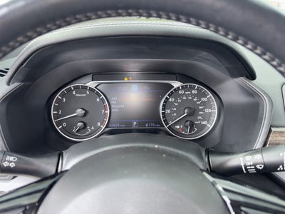 2021 Nissan Altima 2.5 Platinum