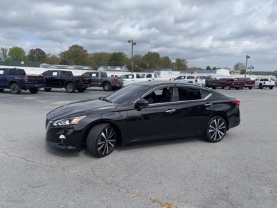 2021 Nissan Altima 2.5 Platinum