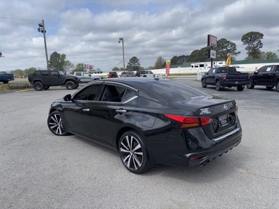 2021 Nissan Altima 2.5 Platinum