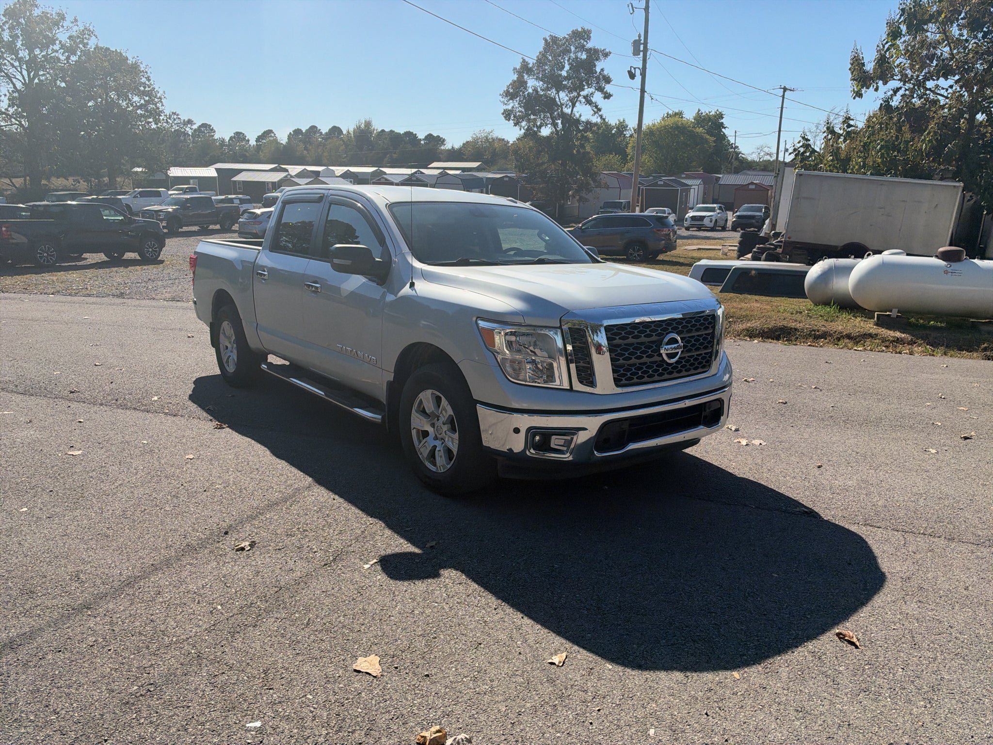 2018 Nissan Titan SV