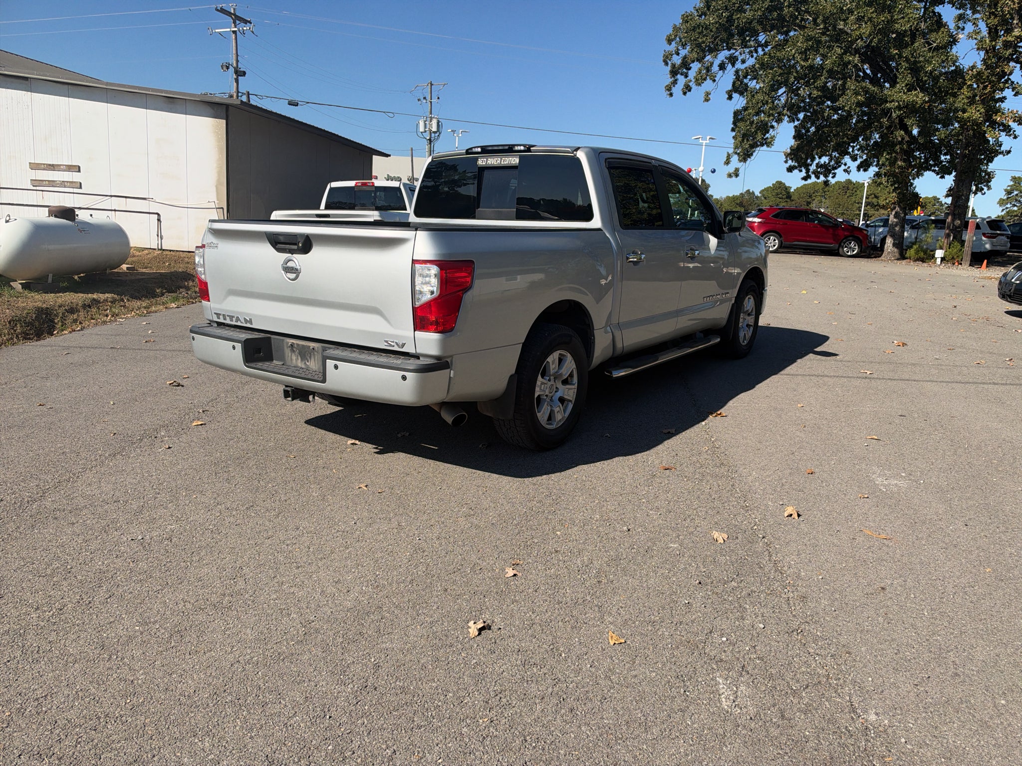 2018 Nissan Titan SV