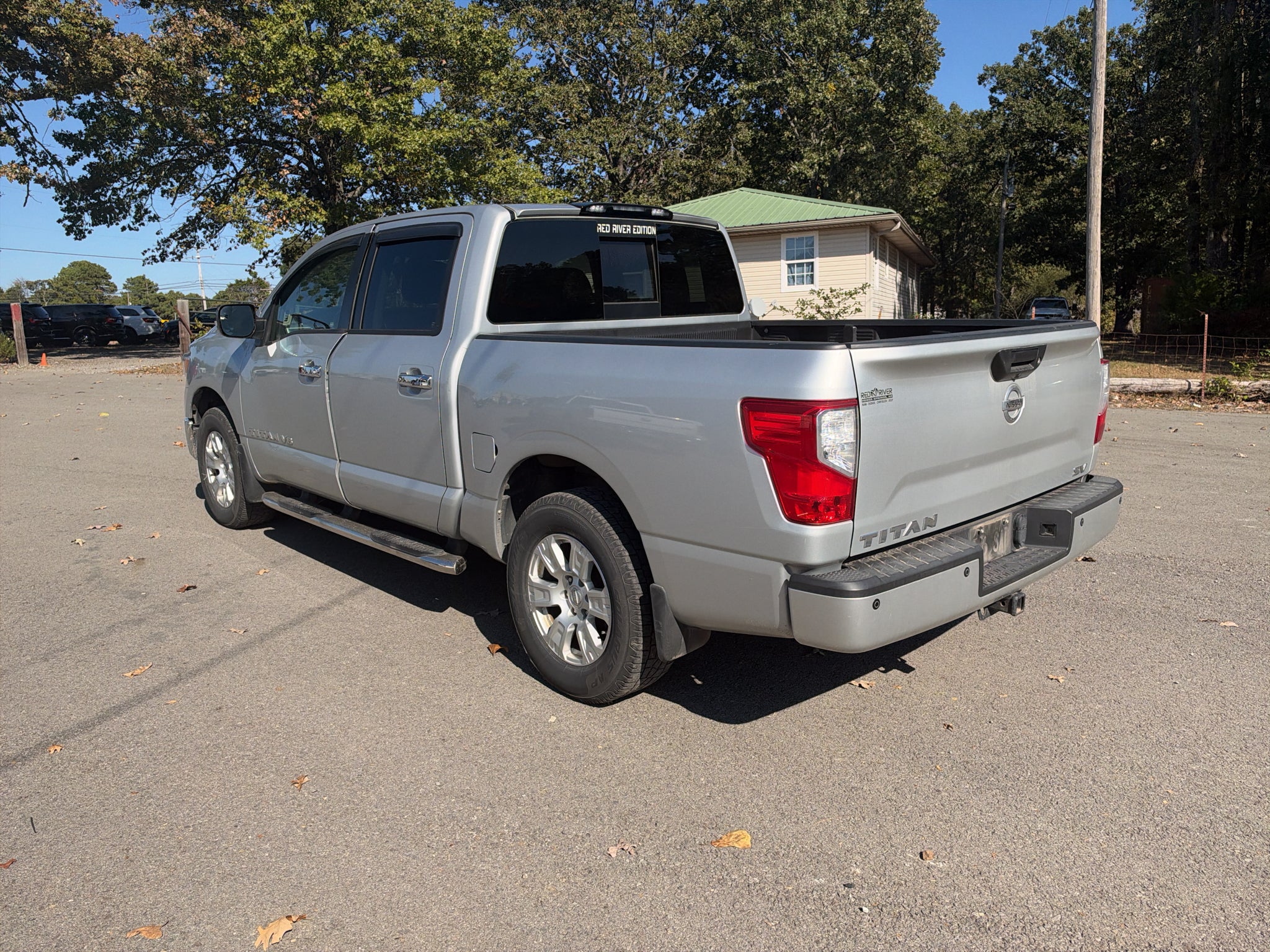 2018 Nissan Titan SV