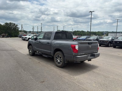 2024 Nissan Titan SV