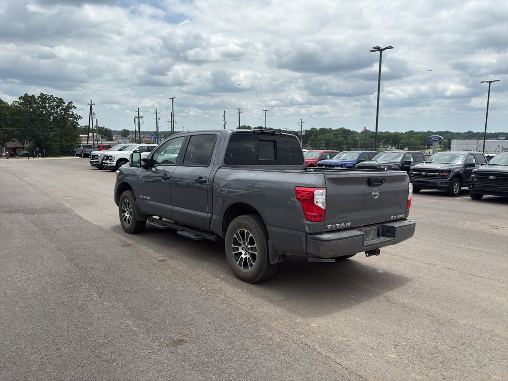 2024 Nissan Titan SV