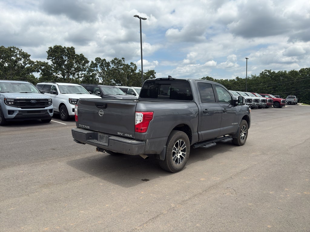 2024 Nissan Titan SV