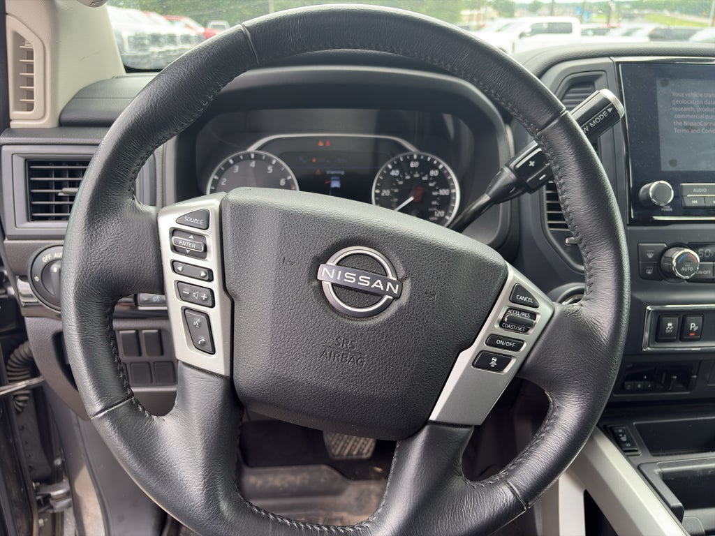 2024 Nissan Titan SV