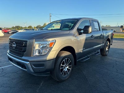 2024 Nissan Titan SV