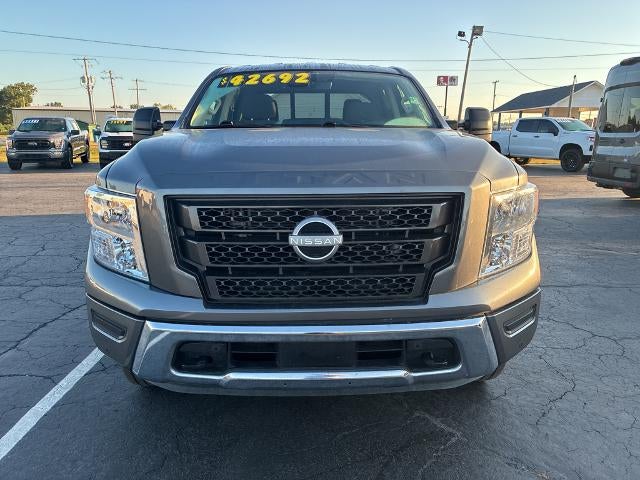 2024 Nissan Titan SV