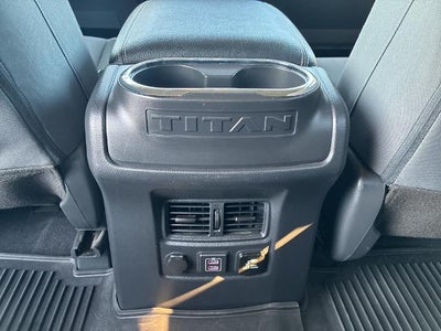 2024 Nissan Titan SV