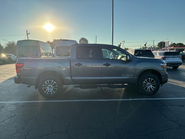 2024 Nissan Titan SV