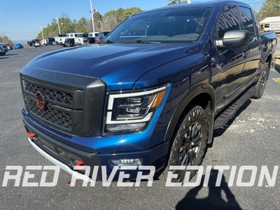 2024 Nissan Titan PRO-4X