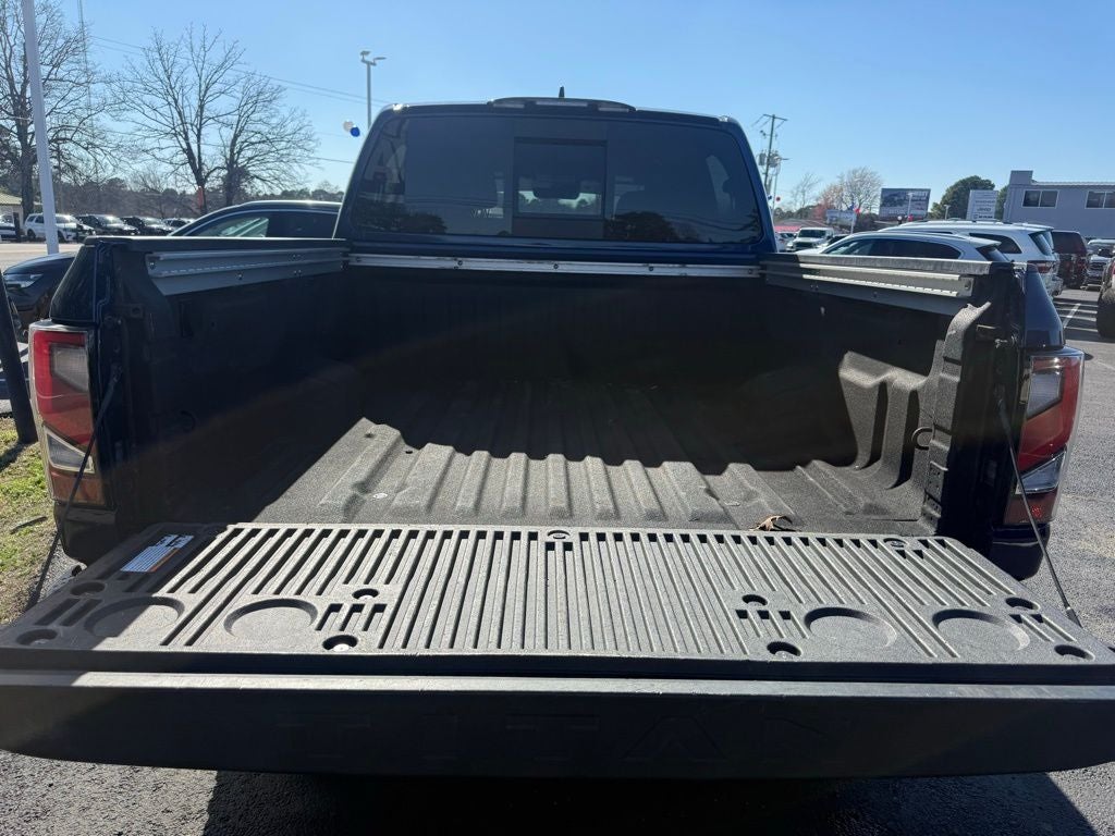 2024 Nissan Titan PRO-4X