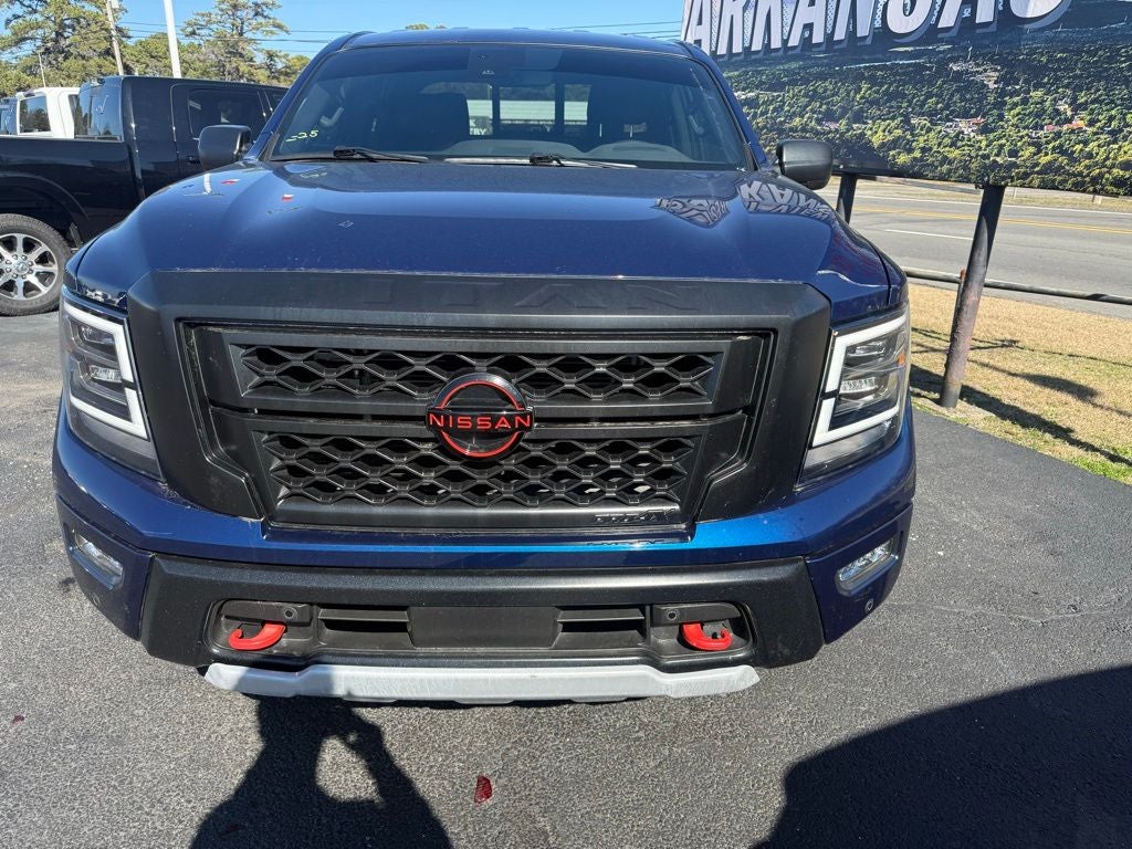 2024 Nissan Titan PRO-4X