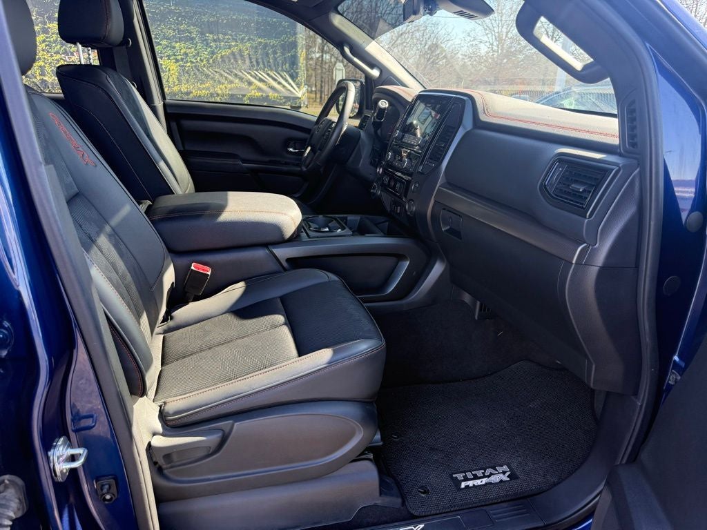 2024 Nissan Titan PRO-4X