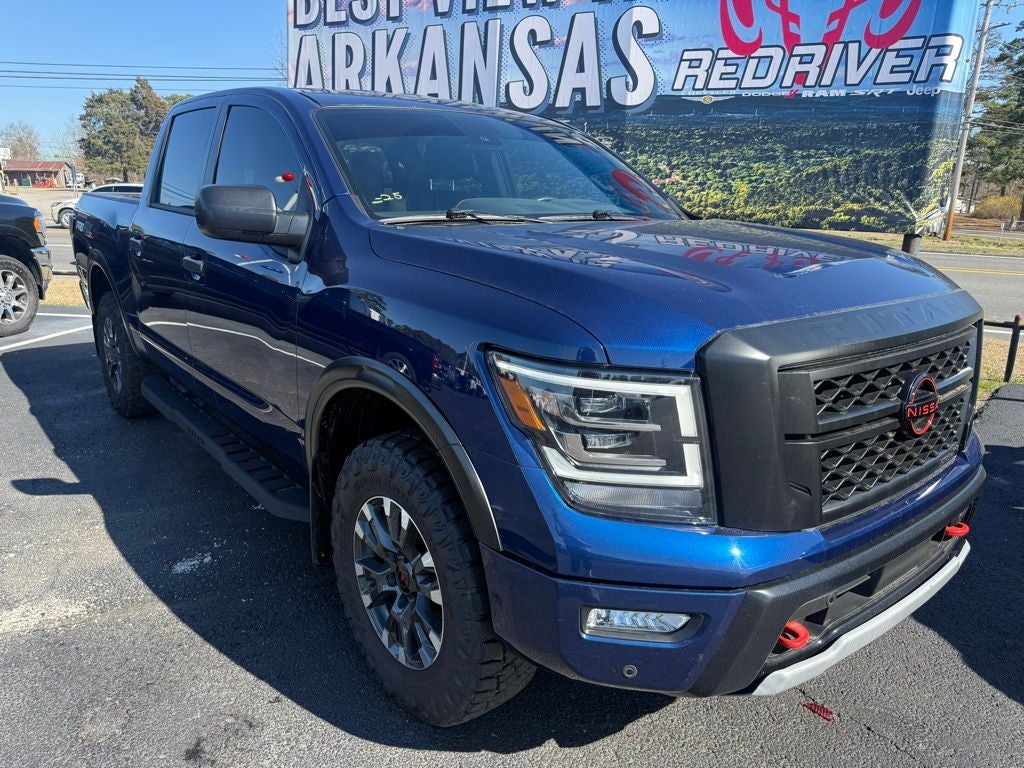 2024 Nissan Titan PRO-4X