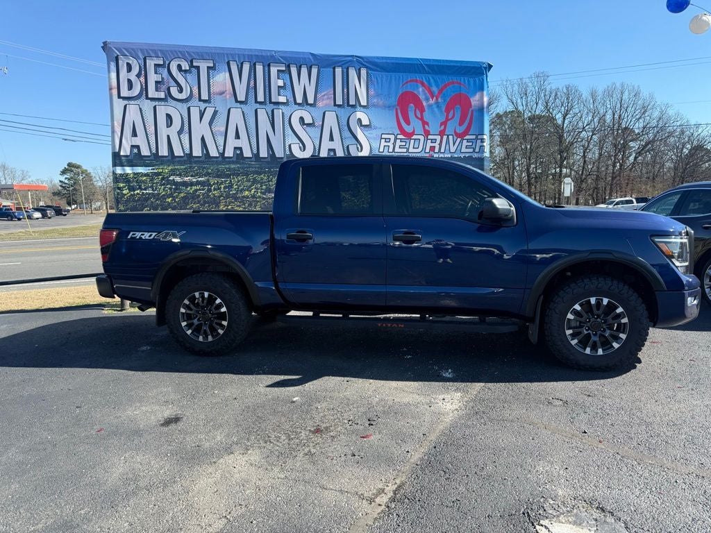 2024 Nissan Titan PRO-4X