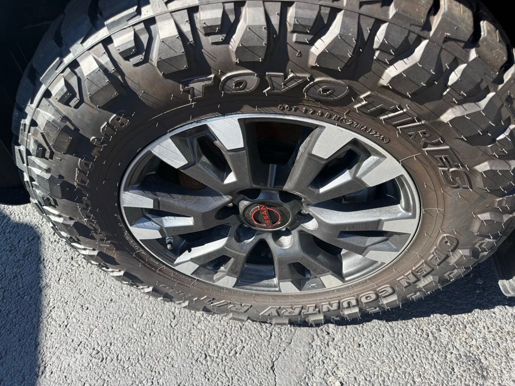 2024 Nissan Titan PRO-4X