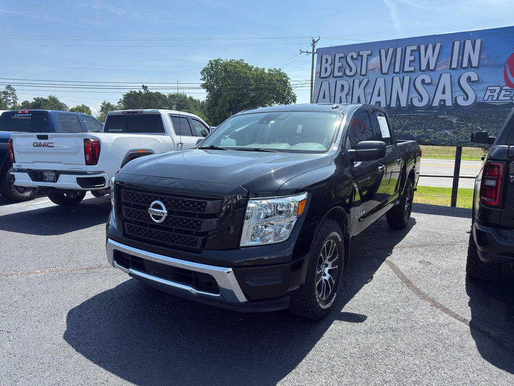 2021 Nissan Titan SV