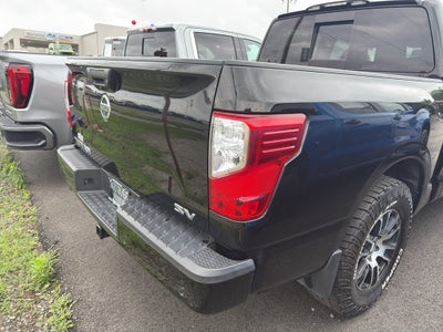 2021 Nissan Titan SV