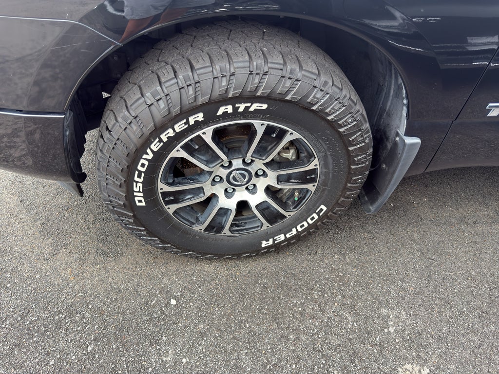2021 Nissan Titan SV