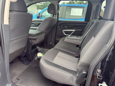 2021 Nissan Titan SV