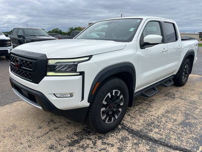 2022 Nissan Frontier PRO-X