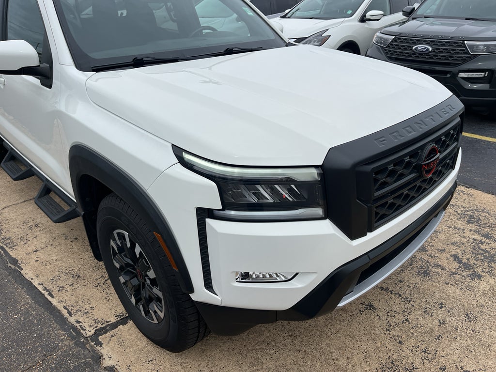 2022 Nissan Frontier PRO-X