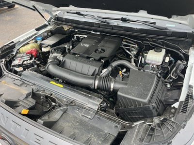 2022 Nissan Frontier PRO-X