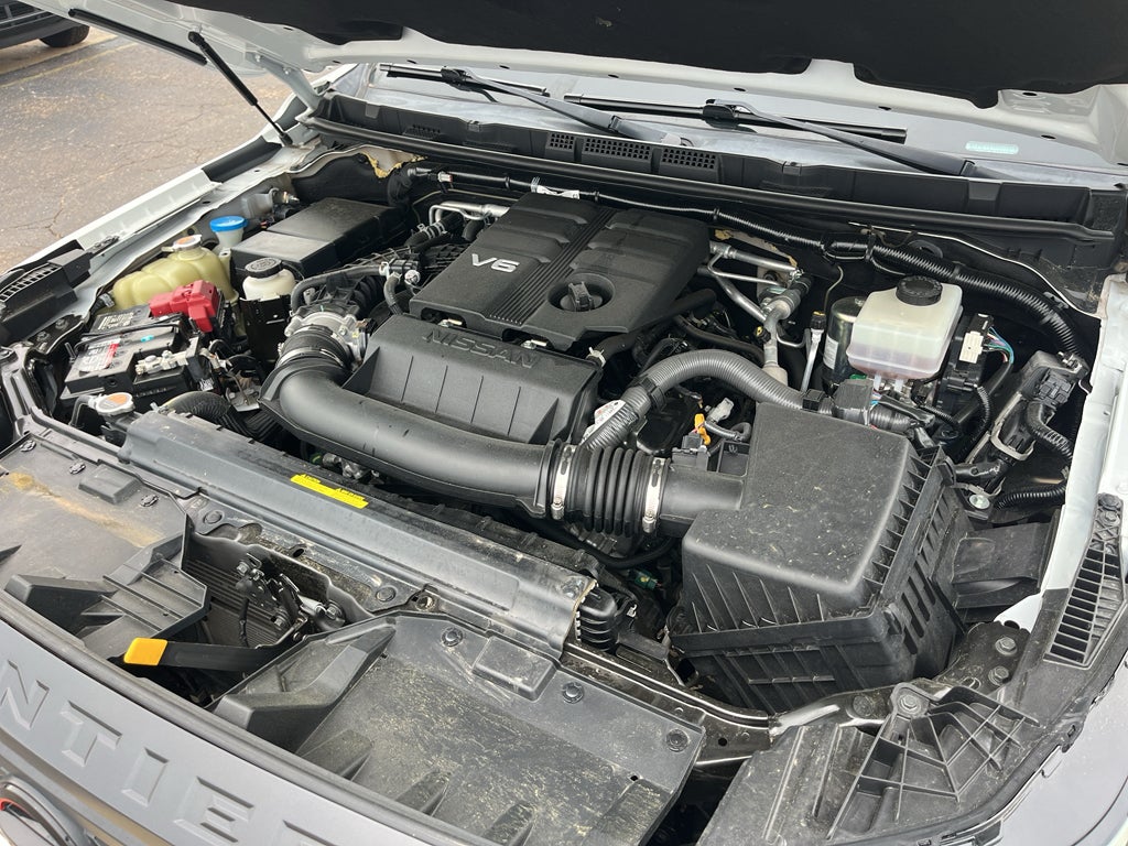 2022 Nissan Frontier PRO-X