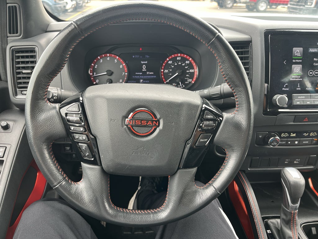 2022 Nissan Frontier PRO-X