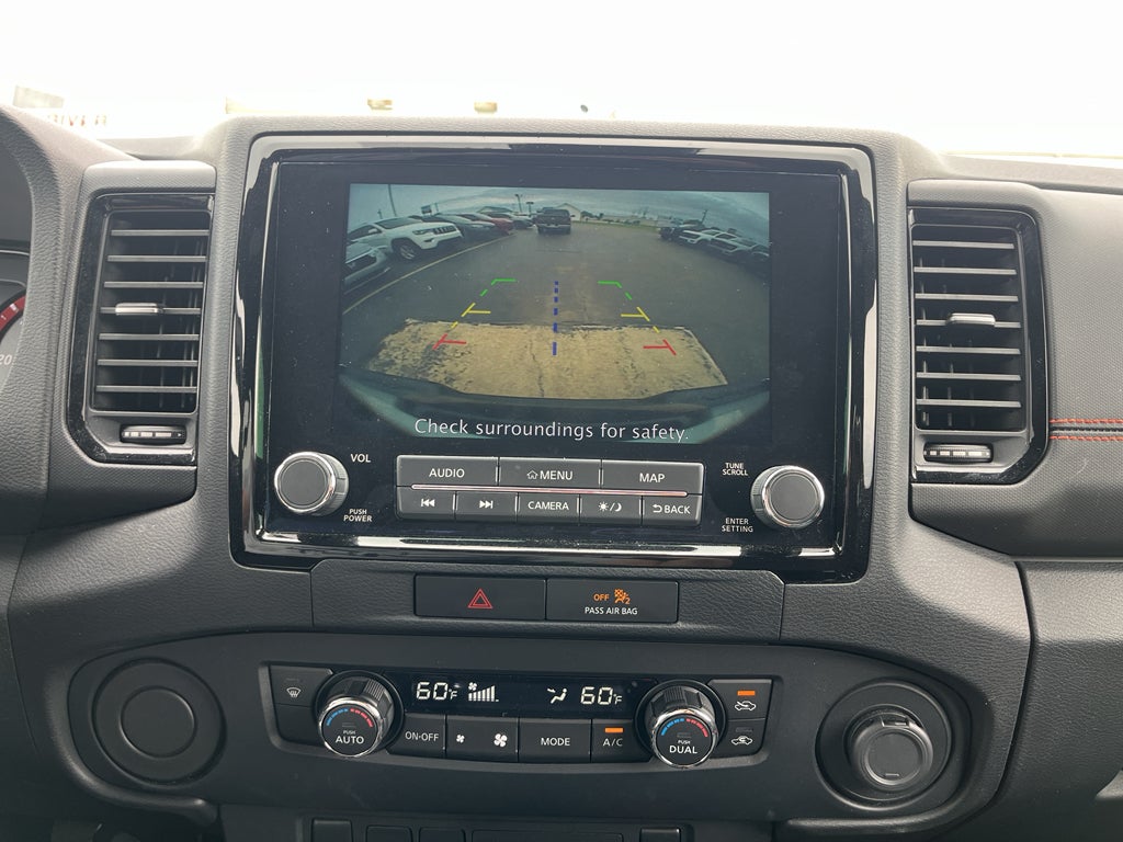 2022 Nissan Frontier PRO-X