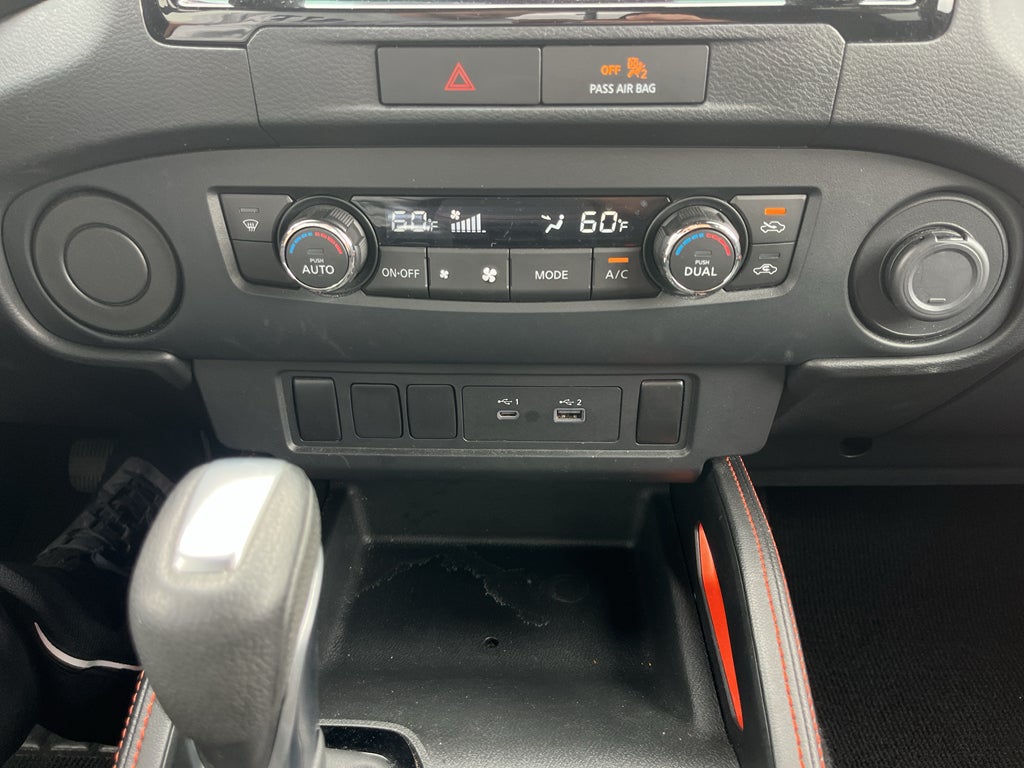 2022 Nissan Frontier PRO-X