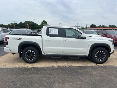 2022 Nissan Frontier PRO-X