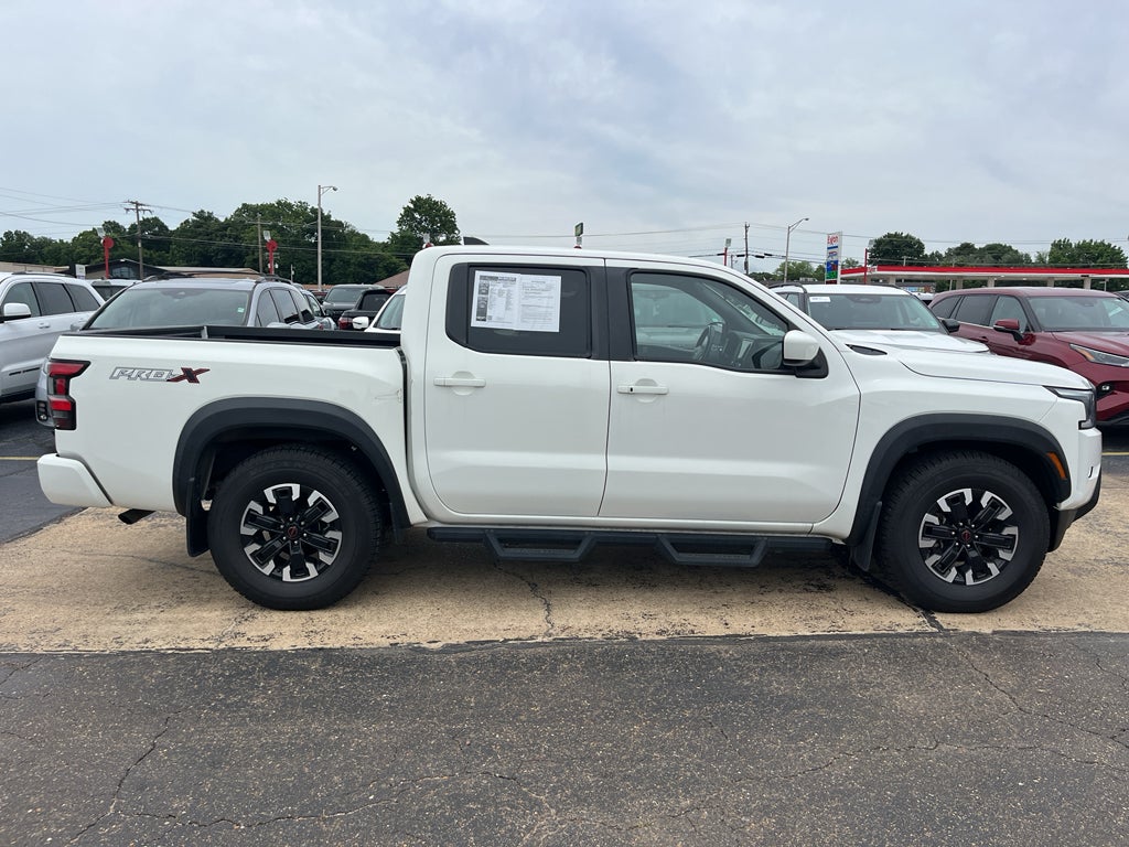 2022 Nissan Frontier PRO-X