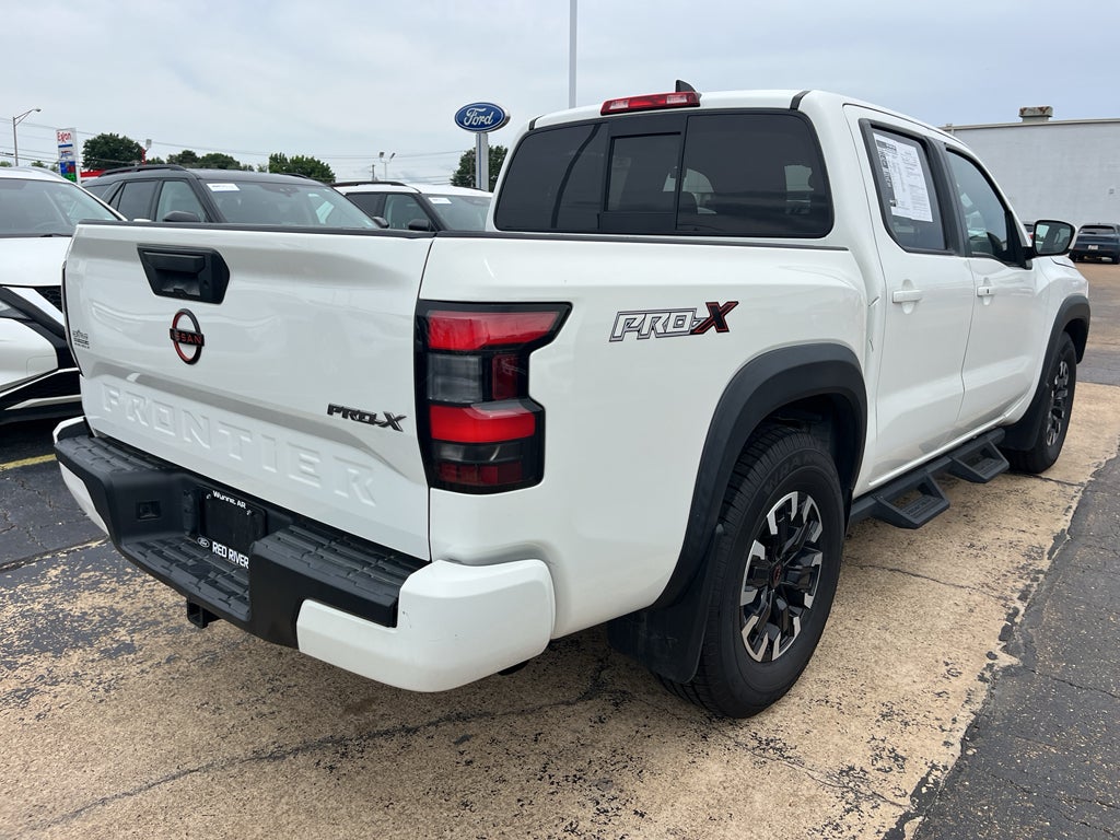 2022 Nissan Frontier PRO-X