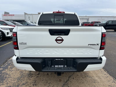 2022 Nissan Frontier PRO-X
