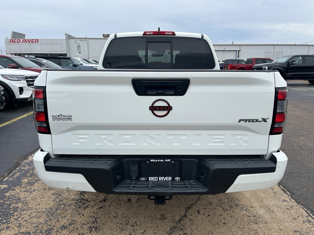 2022 Nissan Frontier PRO-X