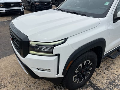 2022 Nissan Frontier PRO-X
