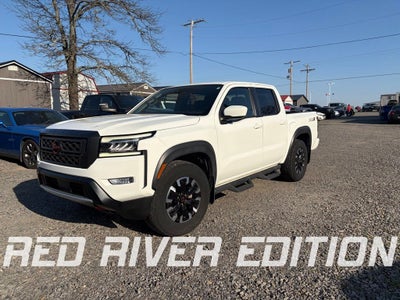 2022 Nissan Frontier PRO-X