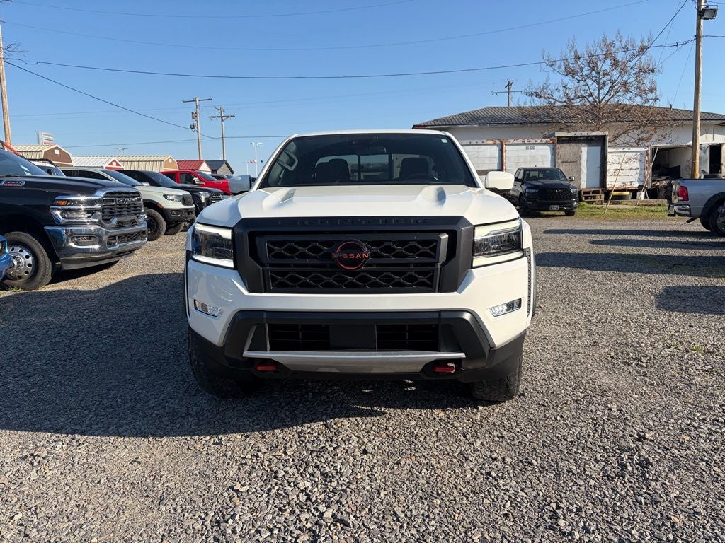 2022 Nissan Frontier PRO-X