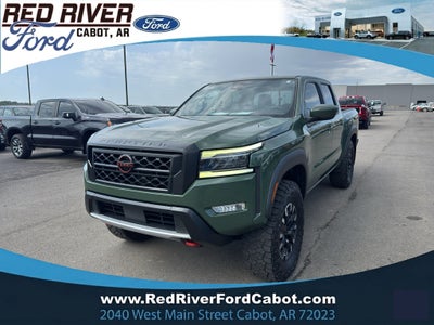 2022 Nissan Frontier PRO-4X