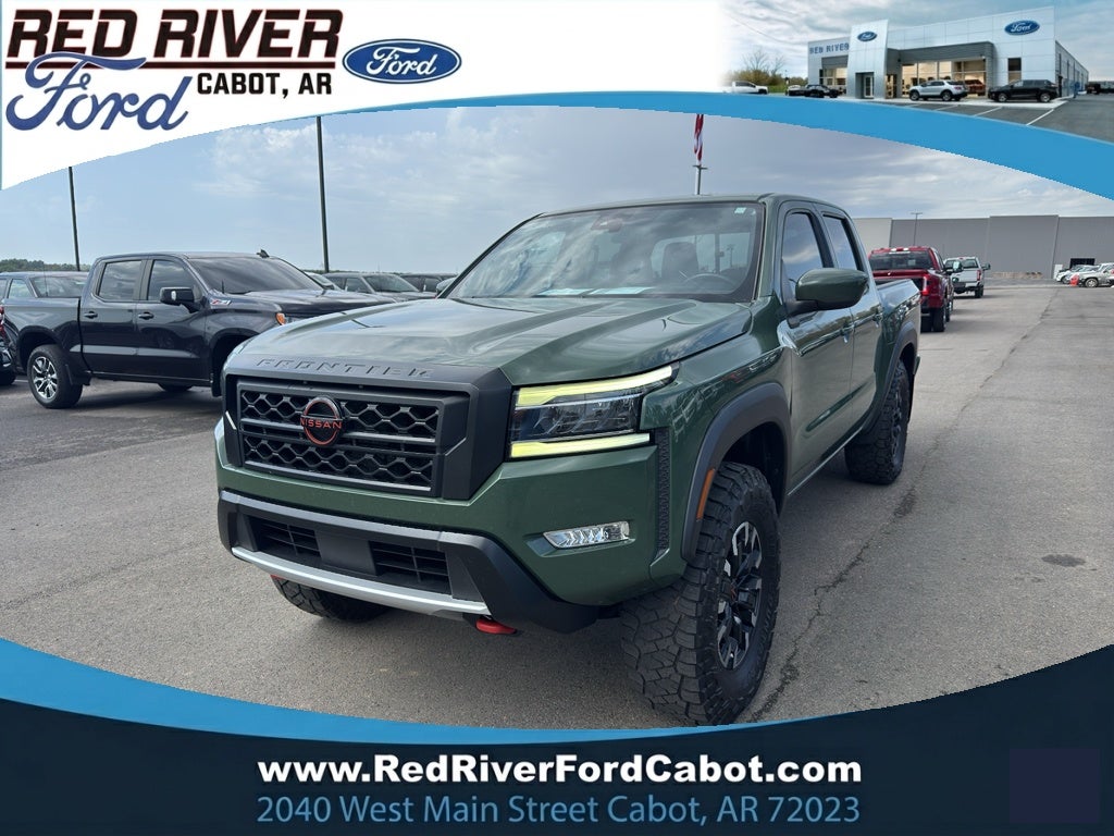 2022 Nissan Frontier PRO-4X