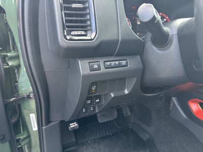 2022 Nissan Frontier PRO-4X