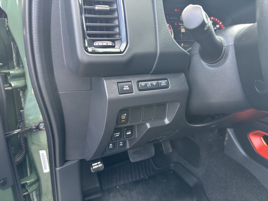 2022 Nissan Frontier PRO-4X