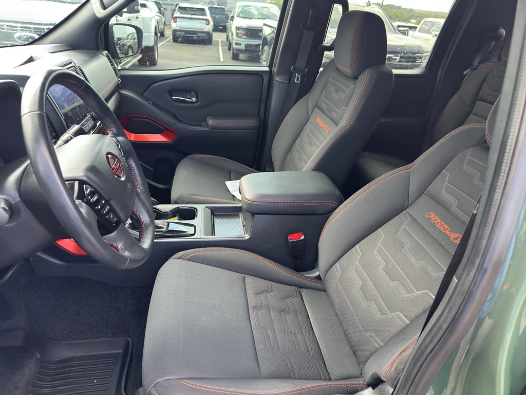 2022 Nissan Frontier PRO-4X