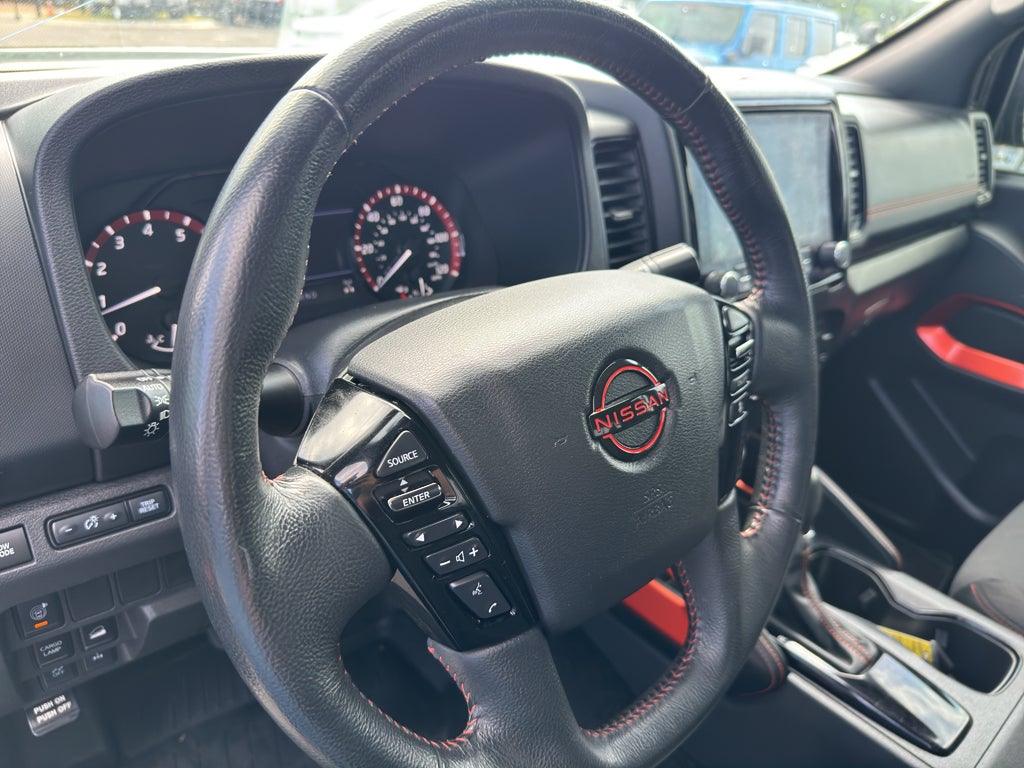 2022 Nissan Frontier PRO-4X
