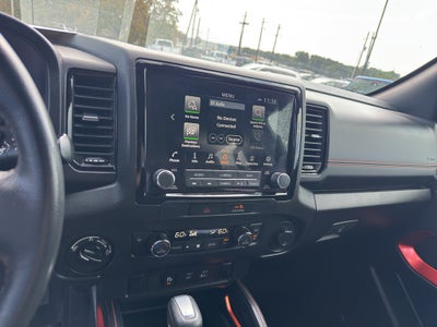 2022 Nissan Frontier PRO-4X