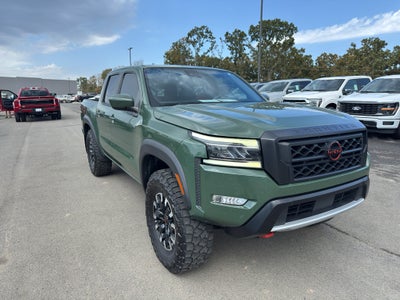 2022 Nissan Frontier PRO-4X